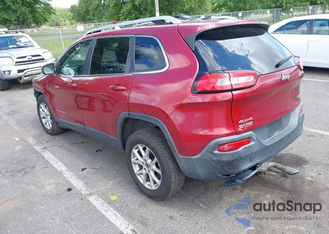 2014 Jeep Cherokee Latitude из США, поврежденный, VIN 1C4PJMCS3EW216803